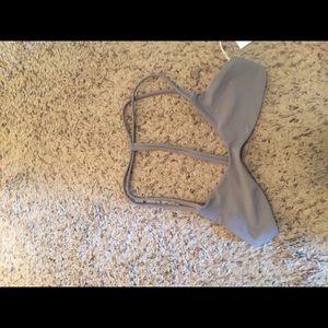 Bathing suit bikini top